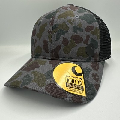 (取寄) カーハート キャンバス メッシュ-バック カモ キャップ Carhartt Canvas Mesh-Back Camo Cap Beach Signature Camo Carhartt Canvas Hat - Mesh Back - SnapBack - Camo **NEW** | eBay