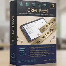 CRM Software Customer Management Contacts Activities Offline No Subscription Windows Mac