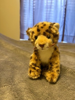 Ty Beanie Baby Chitraka -  Cat Cheetah