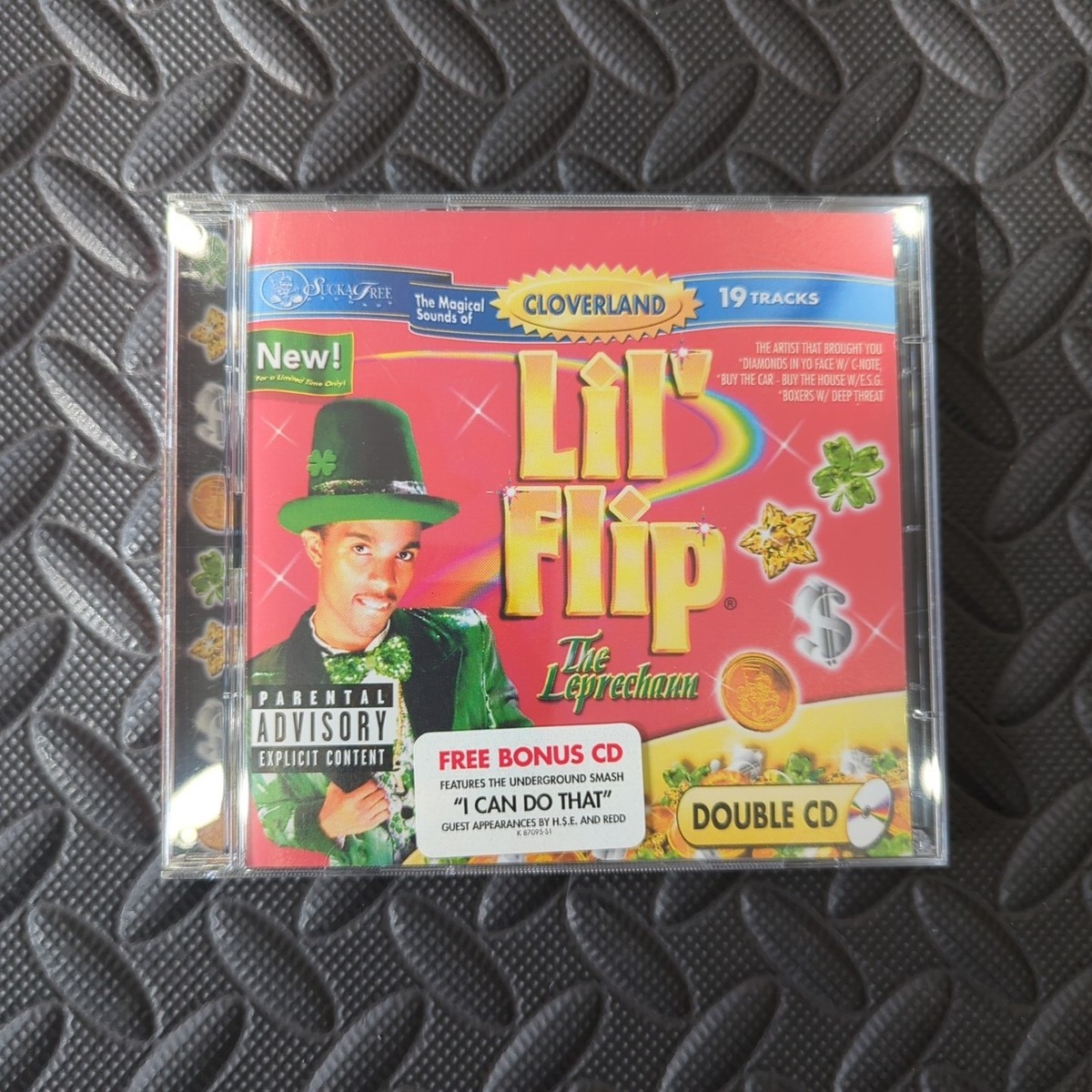 Lil Flip The Leprechaun Double CD 2000 Sucka Free Records