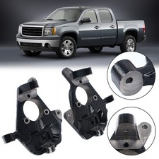 2 Drop Lowering Spindles For 99-07 Chevy Silverado 1500 Gmc Sierra 2wd 4wd Awd 2 Drop Lowering Spindles For 99-07 Chevy Silverado 1500 Gmc Sierra 2wd 4wd Awd
