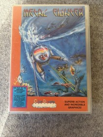 Metal Fighter (NES, 1989) - Cartridge, Manual, & Plastic Case - T&W
