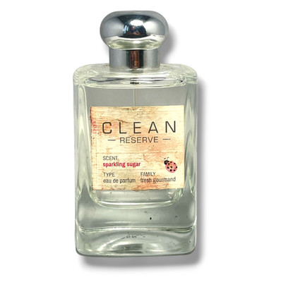 Clean Reserve Sparkling Sugar Eau De Parfum Spray 3.4fl.oz./100ml New