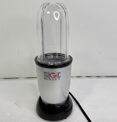 Magic Bullet 250W Essential Personal Blender - Silver-Tested