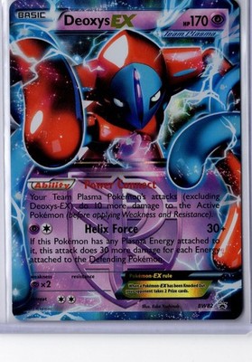 Deoxys EX - BW82 - Pokemon Promo - LP