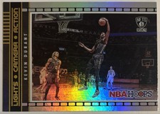 2021-22 Panini NBA Hoops - Lights Camera Action Kevin Durant #29 Holo