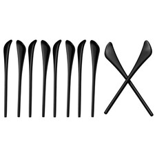 Glasses End Tips Eyeglass Anti Slip Ear Sock Pieces Tube Sleeve, Black 5 Pairs-4