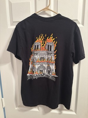 Feu De Dieu Fire Of God ''Holy Ghost Fire Time'' Parris Chariz Size Medium T Shirt