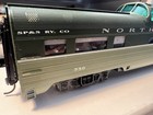BRASS NORTHERN PACIFIC SP&S BUDD DOME COACH # 558 by ORIENTAL LTD PRO FINISH — photo 7