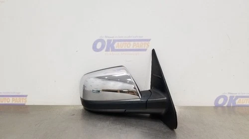 16 TOYOTA TUNDRA POWER EXTERIOR SIDE VIEW MIRROR RIGHT PASSENGER CHROME