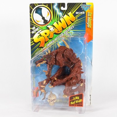 MOC 1996 McFarlane Toys Actionfigur Spawn - The Mangler big bad wolf