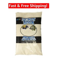 Aquarium Sand Substrate Non-Toxic Quartz Safe Freshwater Marine Tanks 5 lb New