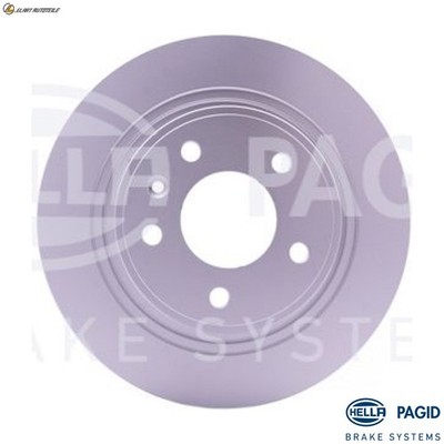 2x BREMSSCHEIBE 8DD 355 116-601 FÜR OPEL ASTRA/J/Hatchback/Van/GTC/Sports 1.6L 