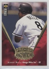 1997 Upper Deck Collector's Choice Premier Power Gold Albert Belle #PP4 1c0s