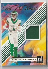 2024 Panini Donruss All Pro Kings Sauce Gardner Patch /425 #APK-AGA