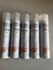 5 Pk Dove Care Between Washes Dry Conditioner Spray 5.4 oz Detangles Anti-Frizz