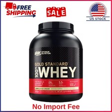 Optimum Nutrition 100% Whey Gold Standard - 5lbs, Vanilla Ice Cream 13.60 per gallon