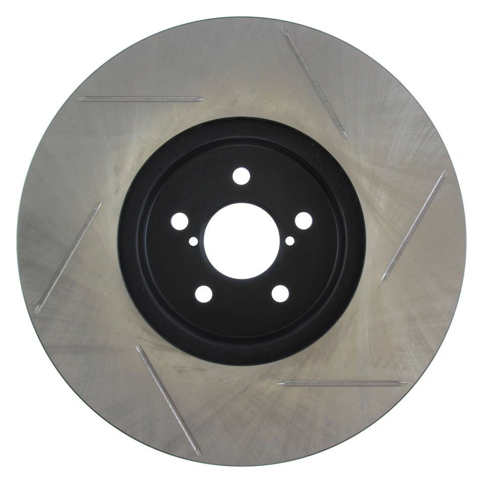 For Subaru Outback 10-14 Sport Slotted 1-Piece Front Passenger Side Brake Rotor Foto 4 de 4