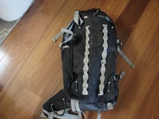 Rossignol Outdoor Hiking Camping Backpack  25 L Black