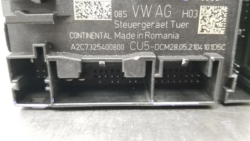 22 MÓDULO CONTROL PUERTA PASAJERO DERECHO PORSCHE 718 BOXSTER S 982 4H0959792S Foto 4 de 4