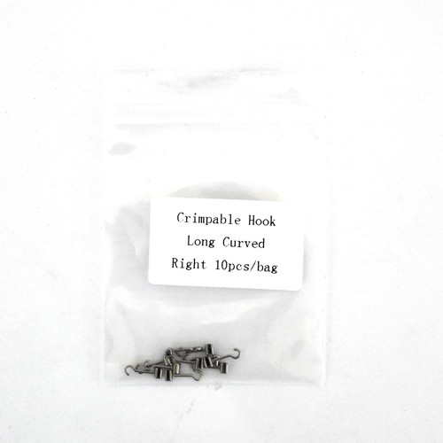 10pcs Orthodontic Crimpable Hook Sliding/Spiral Dental button traction hook Stop - Picture 15 of 38