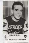 CYCLING autograph of ANDRE LE DISEZ STAGE WINNER TOUR DE FRANCE