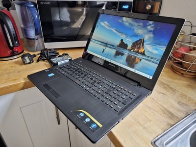 Lenovo Ideapad G50-80 15,6'' Core i3 2,00Ghz 8GB RAM 240GB SSD Win 10 HDMI Laptop