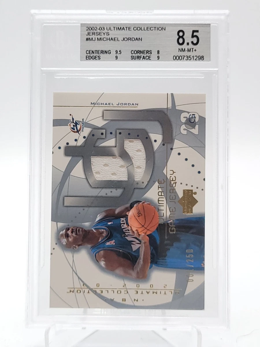 Upper Deck Ultimate Collection Basketball Trading Cards 2002-03