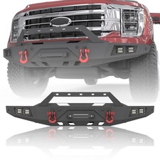 Front Bumper For 2021-2023 Ford F-150 Pickup Truck Front Bumper Guard W4x Led Front Bumper For 2021-2023 Ford F-150 Pickup Truck Front Bumper Guard W4x Led
