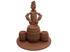 Popeye Marble Display For Marbles - Lot 9208