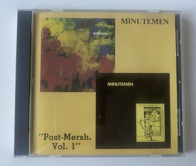 Minutemen - Post-Mersh Vol. 1 (CD, 1981, SST CD 138) The Struggle