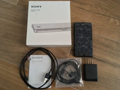 Sony Xperia Z3 Compact Black D5803 16GB Unlocked 4G LTE Android 11 Complete CIB