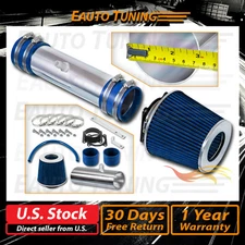 Short Ram Air Intake Kit BLUE Filter for 02-06 Nissan Altima / Murano 3.5L V6 