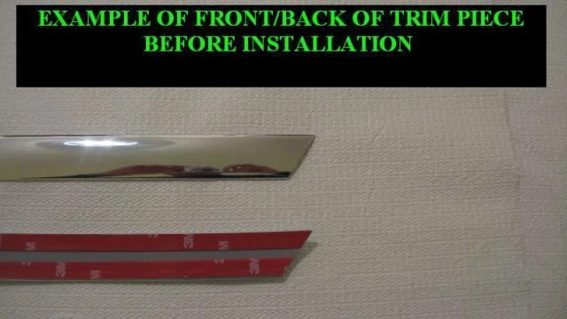 MITSUBISHI ECLIPSE 2006-2012 MOLDURA MALETERO CROMO 2007 2008 2009 2010 2011 Foto 2 de 4