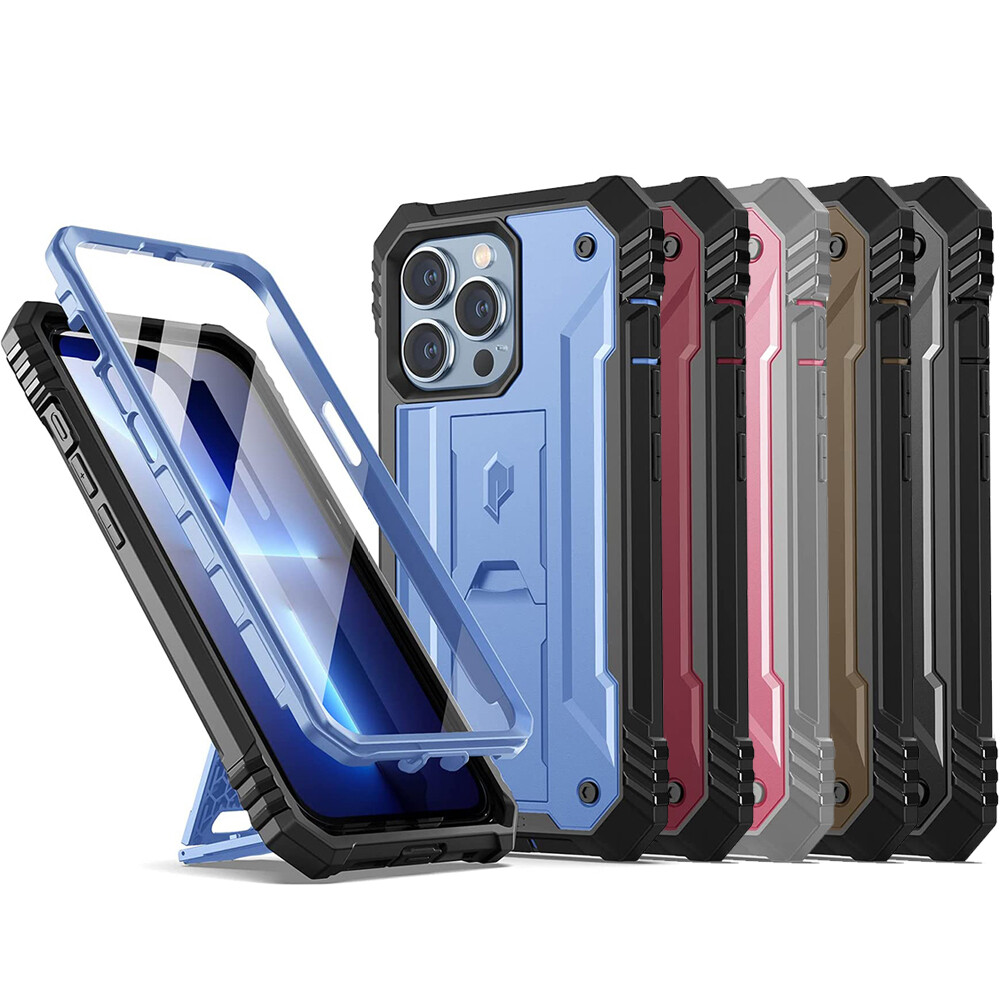 For Apple iPhone 16 Pro Max/ iPhone 14 Pro Max Case Poetic Rugged