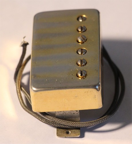 Gibson Original PAF Gold Patent Applied For Guitar Pickup - Picture 5 of 9