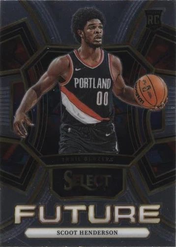 2023-24 Panini Select - Scoot Henderson #1