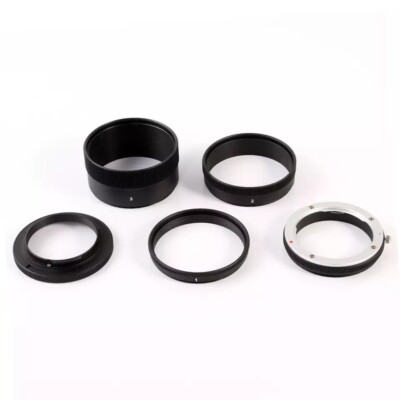 Makro Adapter Ring für Sony NEX Alpha E Mount Kamera Nahaufnahme Zwischenringe 