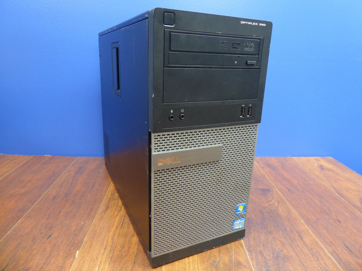 DELL OPTIPLEX 390 TOWER PC INTEL i3-2120 3.30GHz 4GB 500GB WINDOWS
