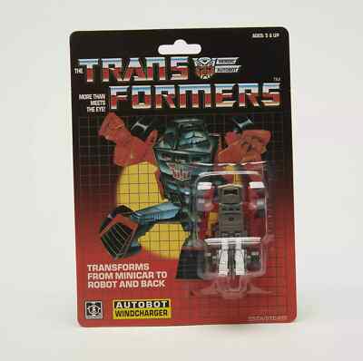Transformers G1 Autobot WINDCHARGER Minibot Action Figure Weihnachten Geschenk