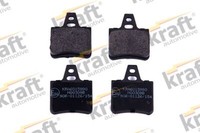 Kraft 6015990 BremsbeläGe Bremsbelagsatz FüR CitroËN