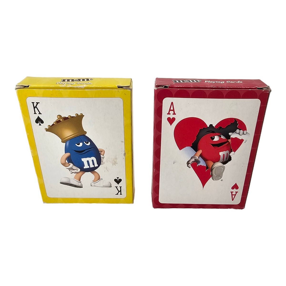 【金ページ】ポーカーズ　プレゼント企画　M&M Mars Mars Corporation M&M Playing Cards Yellow Red | eBay