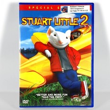 Stuart Little 2 DVD, 2002, Widescreen, Special Ed Like New   Geena Davis
