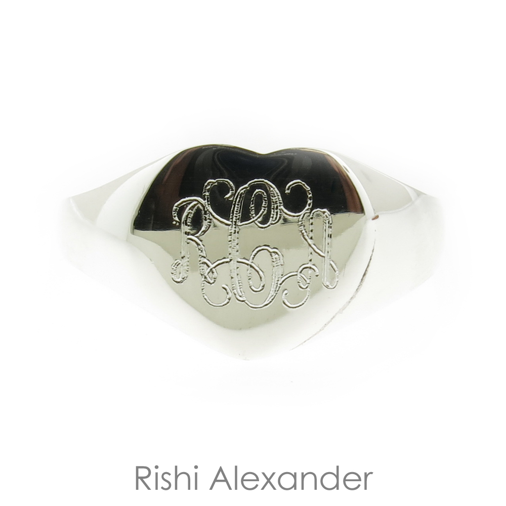 指輪・リング Heart Symbol Ring (Antique Silver, Matte) [SIZE.1] Heart Symbol Ring (Antique Silver， Matte) [SIZE.1] 指輪・リング
