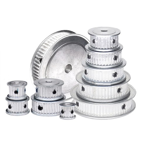 2GT 45-80Teeth Timing Belt Pulley Pitch 2mm Tooth Width 11mm Synchronous Wheel - Picture 3 of 10