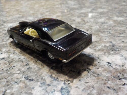 RACING CHAMPIONS 1/64 1968 CHEVROLET CAMARO SS BLACK PRO STREET - Picture 2 of 2