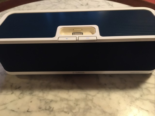 yamaha ipod dock speaker