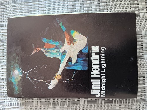 Music Cassette - Jimi Hendrix ~ Midnight Lightning ~ Warner Bros Records 1975 G - Picture 6 of 7