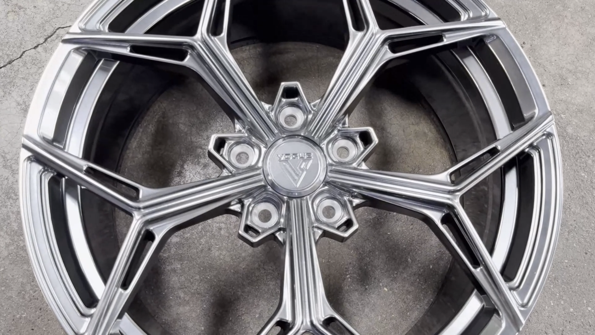 New 19x8.5 Vogue F12 (4 wheel) 5x120 fit Toyota AGH40 Alphard