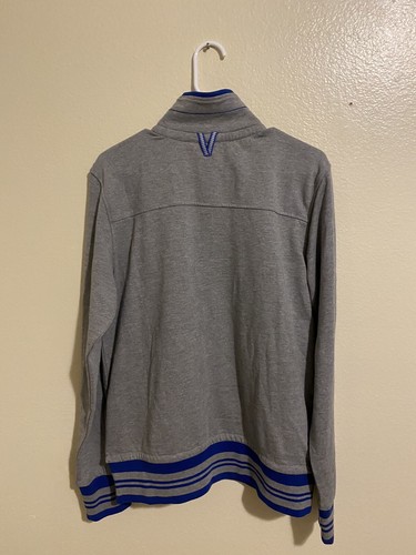 NEW Mercedes-Benz Collection Men Official Sweater Jacket Gray/Blue Medium Rare🔥 - Picture 5 of 6